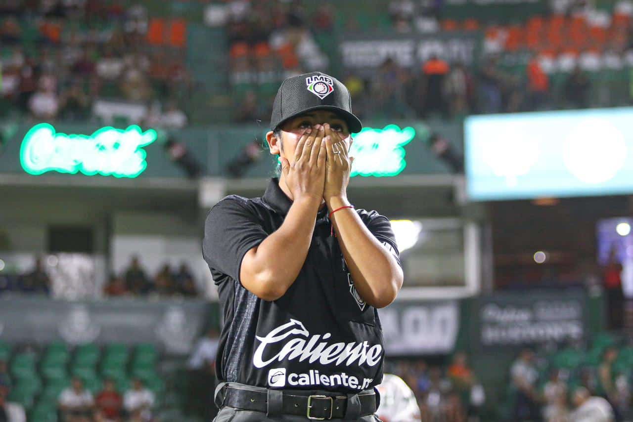 ¡Vaya sorpresa! Julissa Iriarte recibe mensaje de su hija previo al juego de Leones-Olmecas