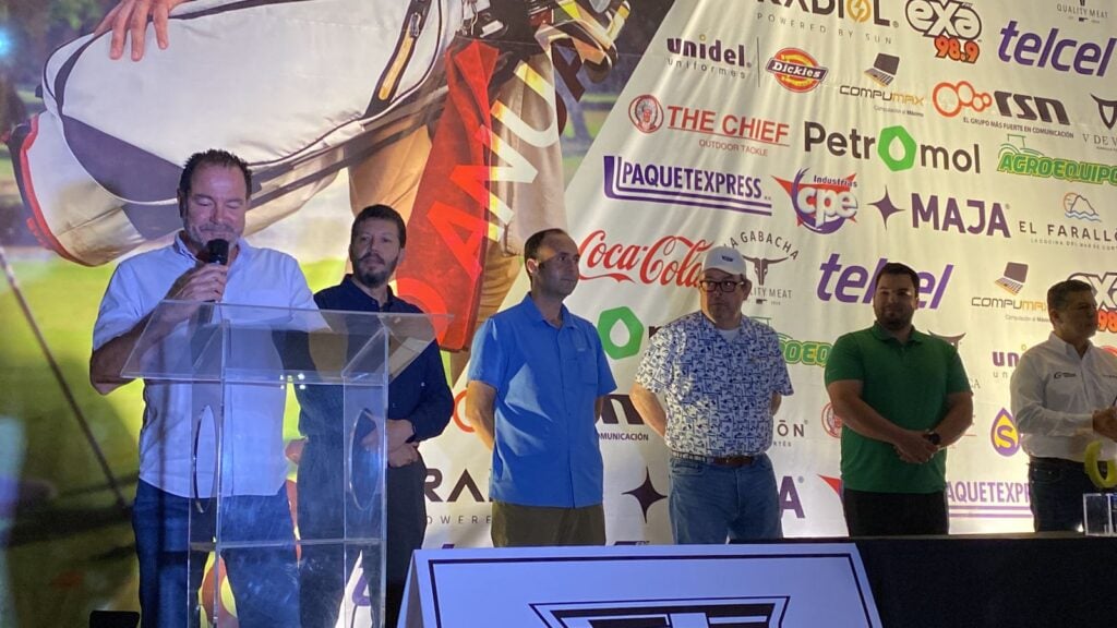 ¡Con cifras récord! Inauguran Torneo de Golf del Country Club Los Mochis