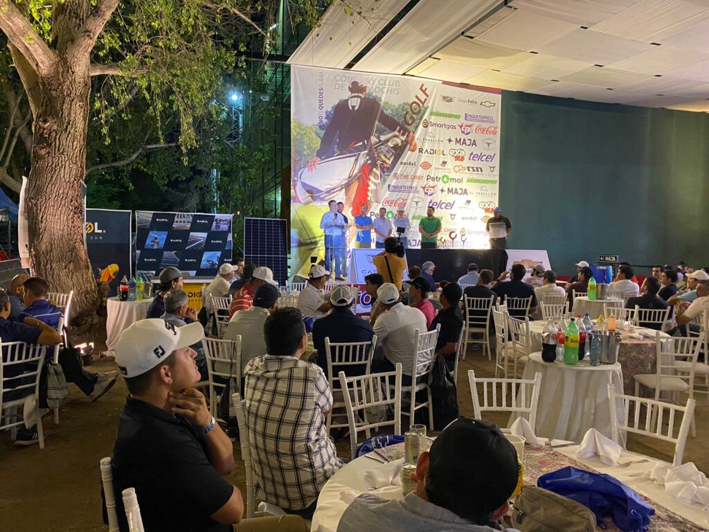 ¡Con cifras récord! Inauguran Torneo de Golf del Country Club Los Mochis