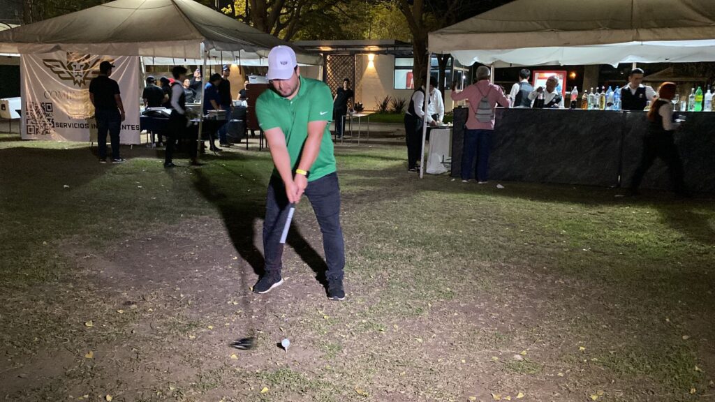 ¡Con cifras récord! Inauguran Torneo de Golf del Country Club Los Mochis