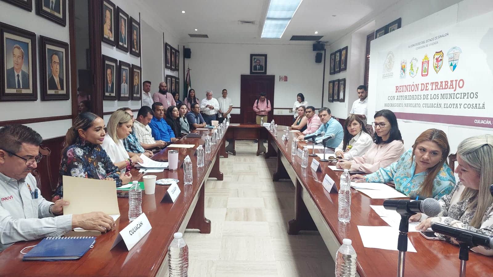 En Sinaloa hay déficit de 430 mil viviendas: Diputadas se reúnen con autoridades de los 18 municipios