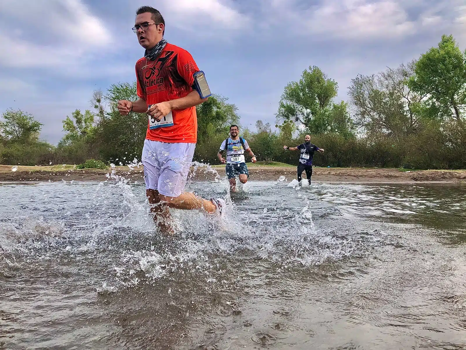 ¡Con cruce del río! Invitan a la River Trail Run de San Miguel Zapotitlán