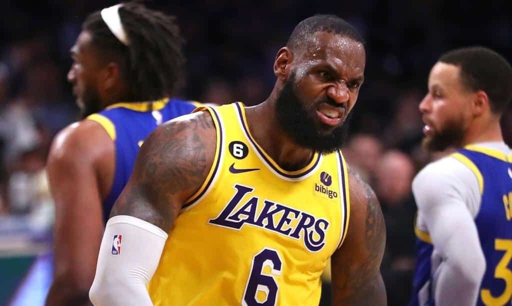¡Por paliza! LA Lakers y LeBron James vencen a Golden State Warriors