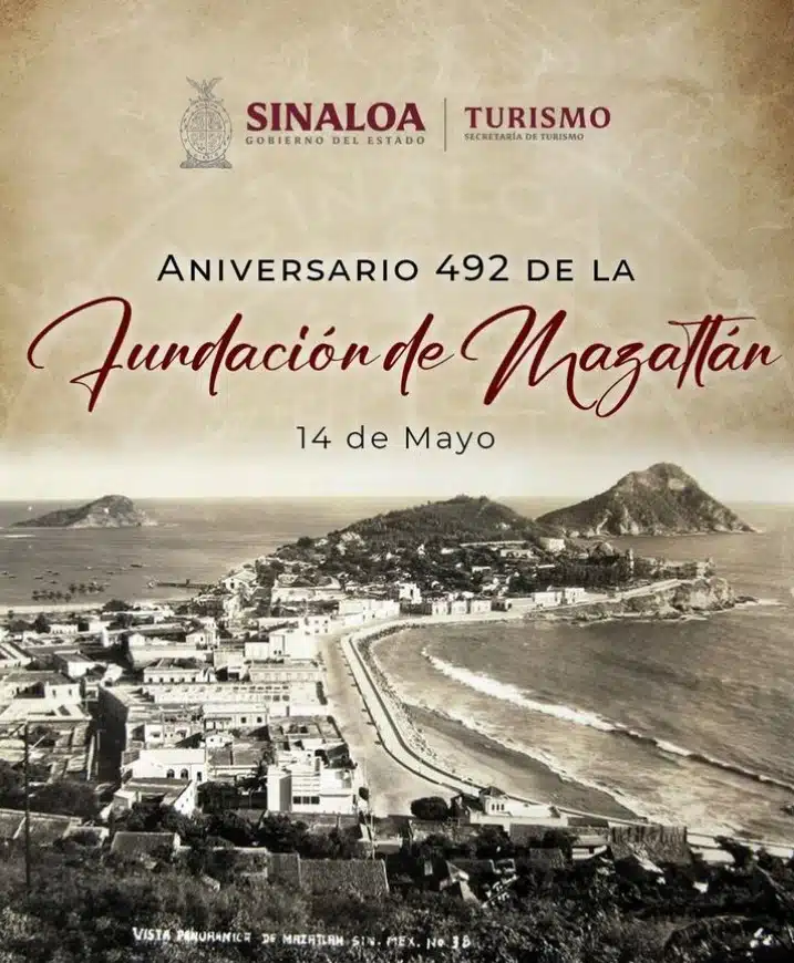 ¡Casi medio siglo de Mazatlán! La Perla del Pacífico está de aniversario; la Sectur lo felicita