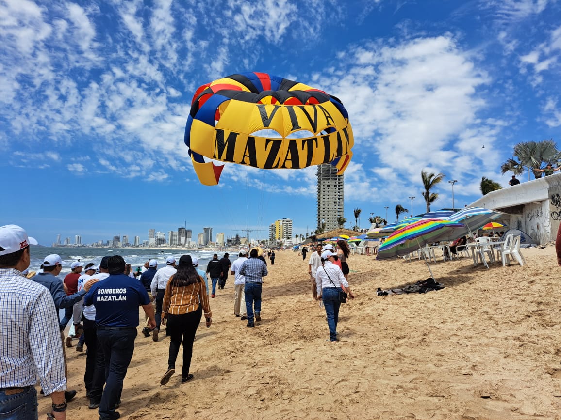 ¡Casi medio siglo de Mazatlán! La Perla del Pacífico está de aniversario; la Sectur lo felicita
