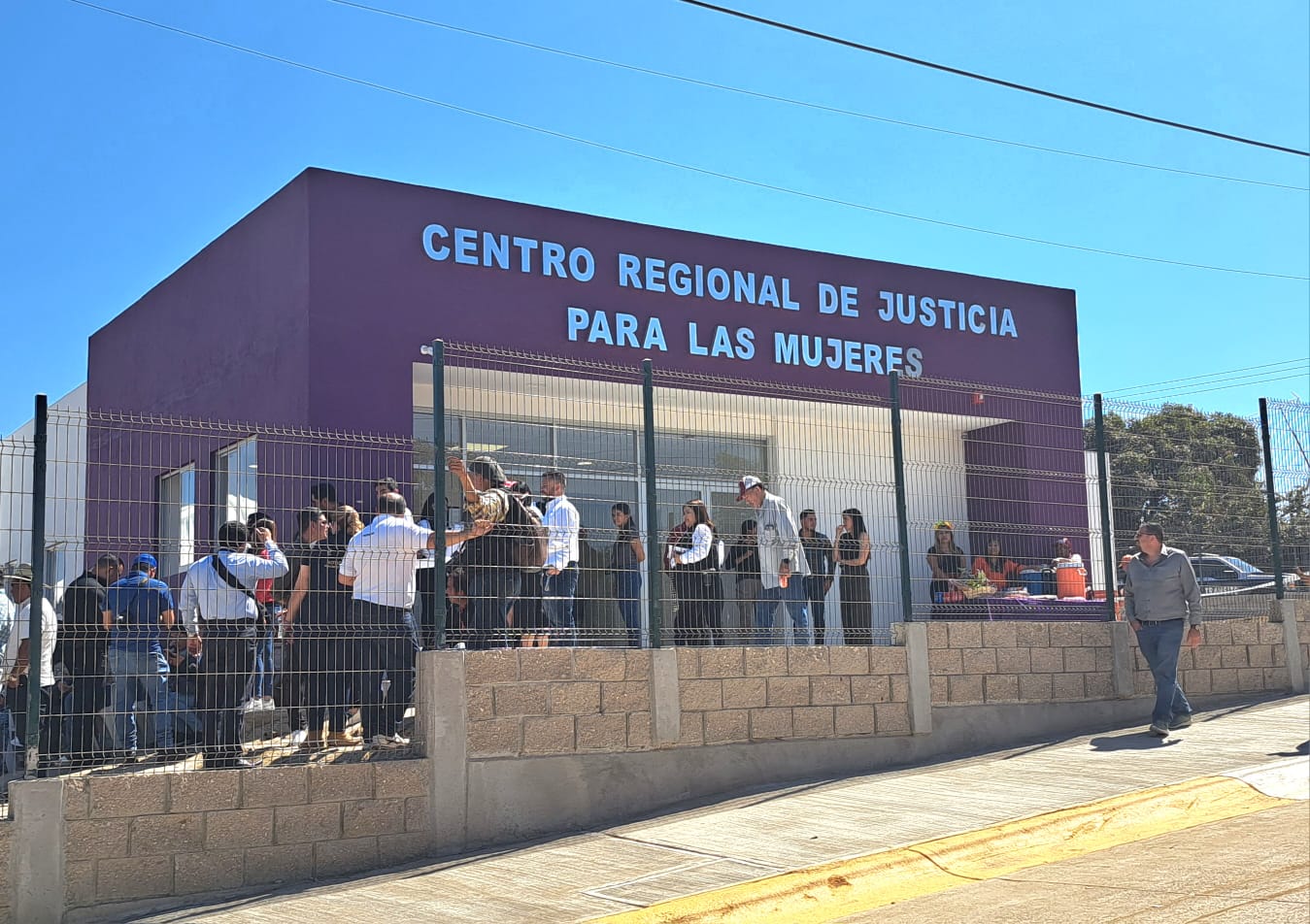 Centro Regional de Justicia para Mujeres de Mazatlán cumple con atención a víctimas de violencia