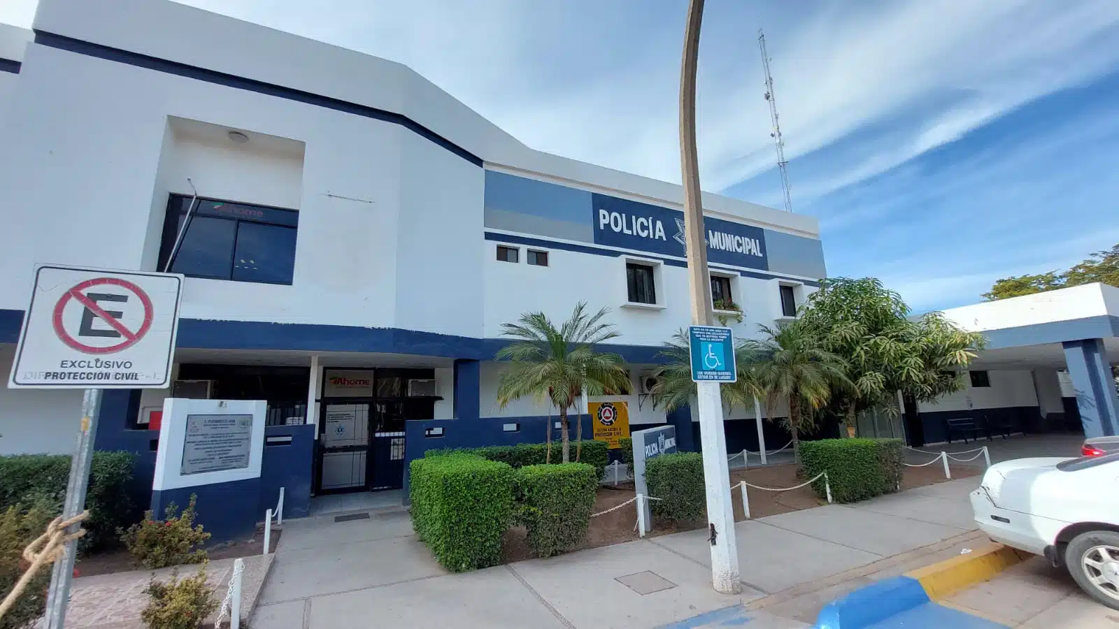 Comandancia de Policía Los Mochis