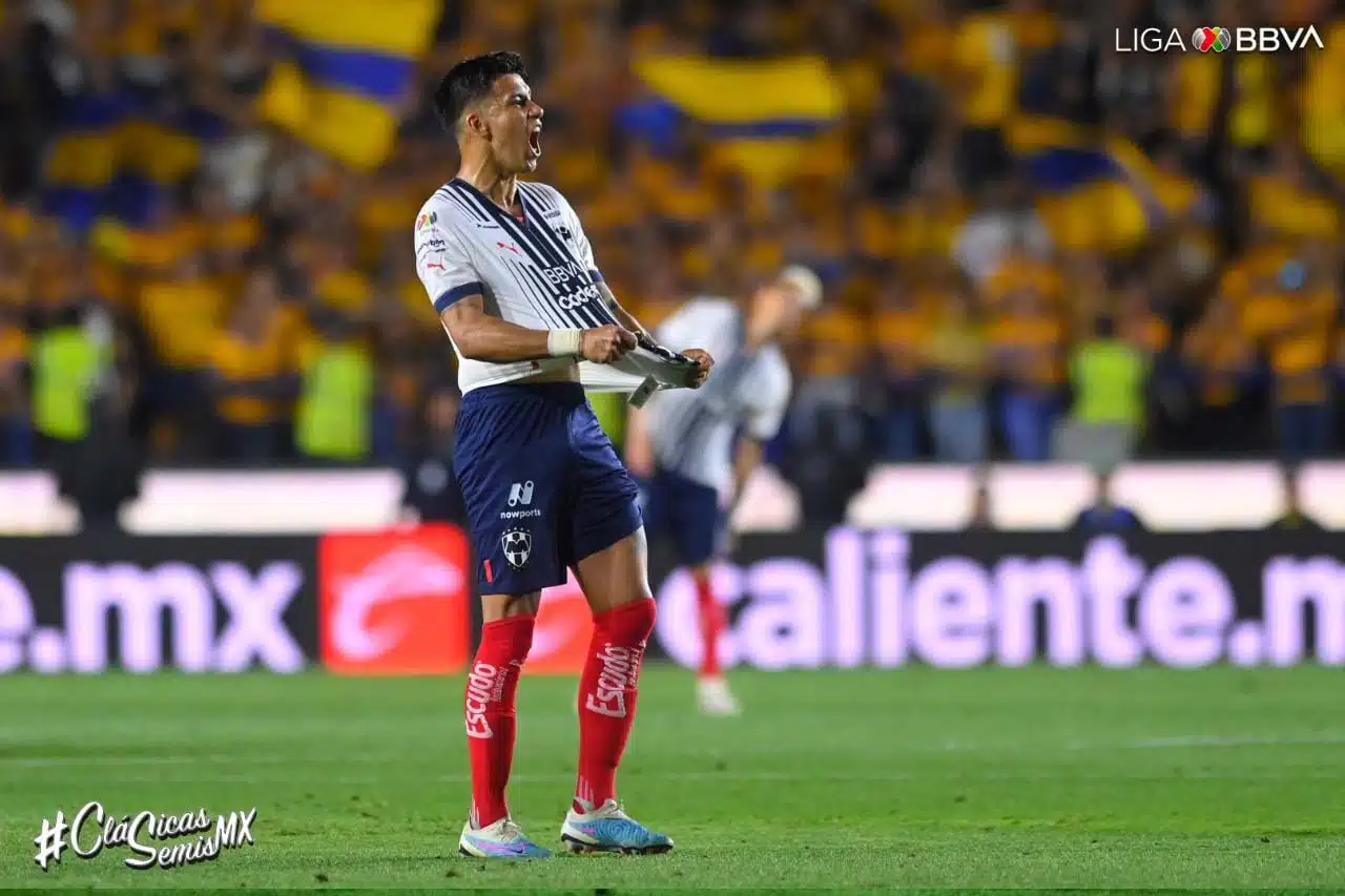 ¡Clásico... empate! Monterrey y Tigres empatan en semifinales con gol polémico