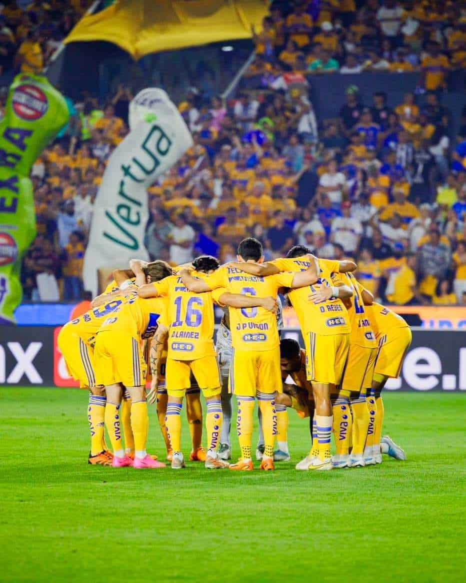 ¡Clásico... empate! Monterrey y Tigres empatan en semifinales con gol polémico