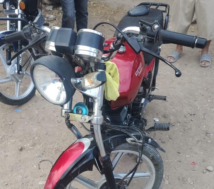 Ingresa bebé de 1 año a hospital tras accidente de motocicleta en Villa Juárez, Navolato 