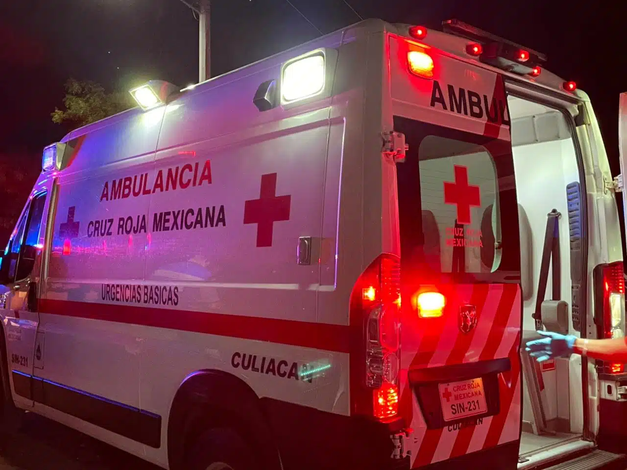 Policiaca Culiacán Ambulancia Culiacán Cruz Roja Culiacán