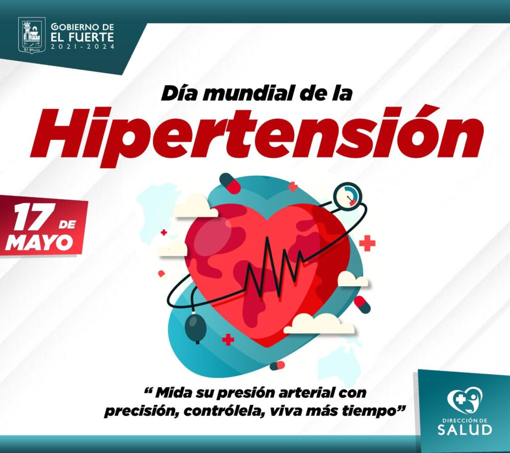 ¿Sabes si sufres de hipertensión? Realizan campaña preventiva en El Fuerte