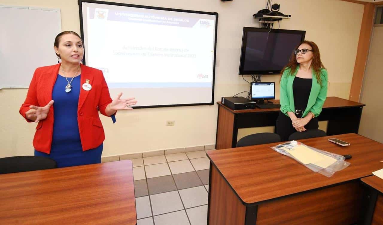 Integran Comisión para aplicación de Examen de Ingreso en la UAS, en la Unidad Regional Sur