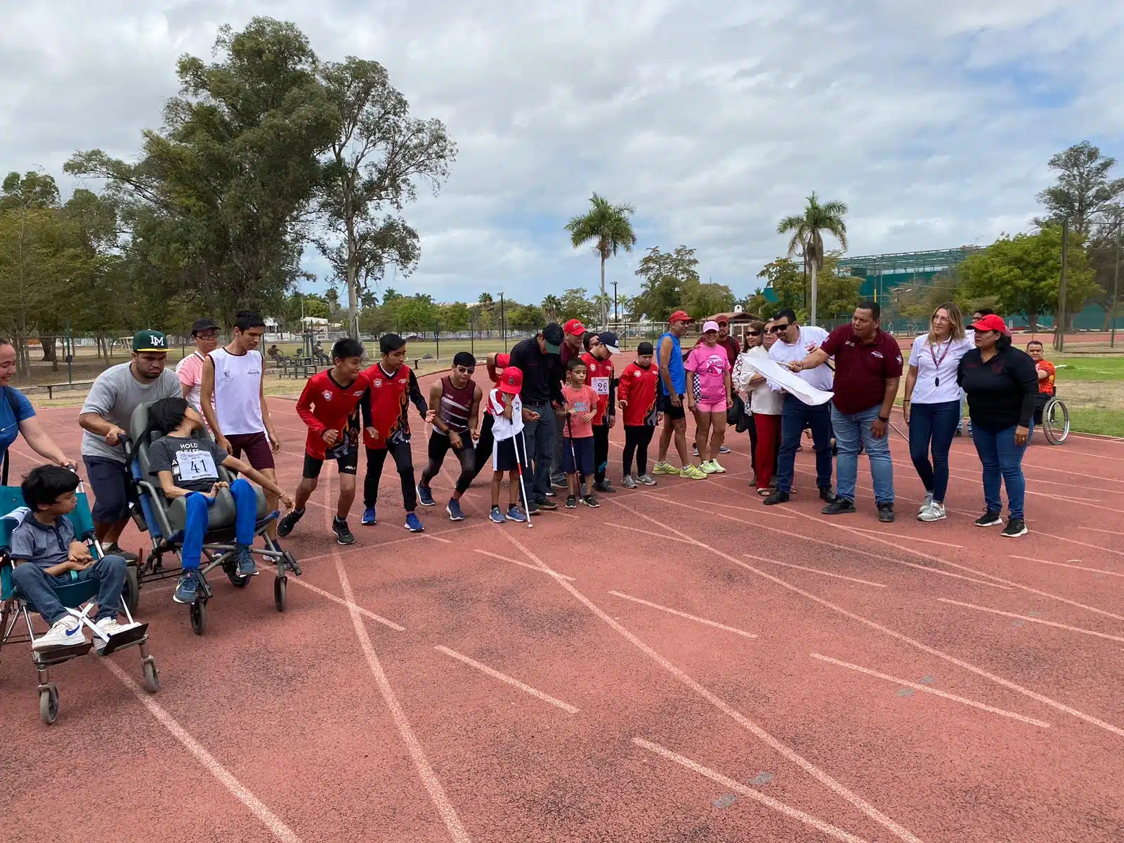 ¡En Los Mochis! Celebran el 1er. Encuentro Deportivo por la Discapacidad Ahome 2023