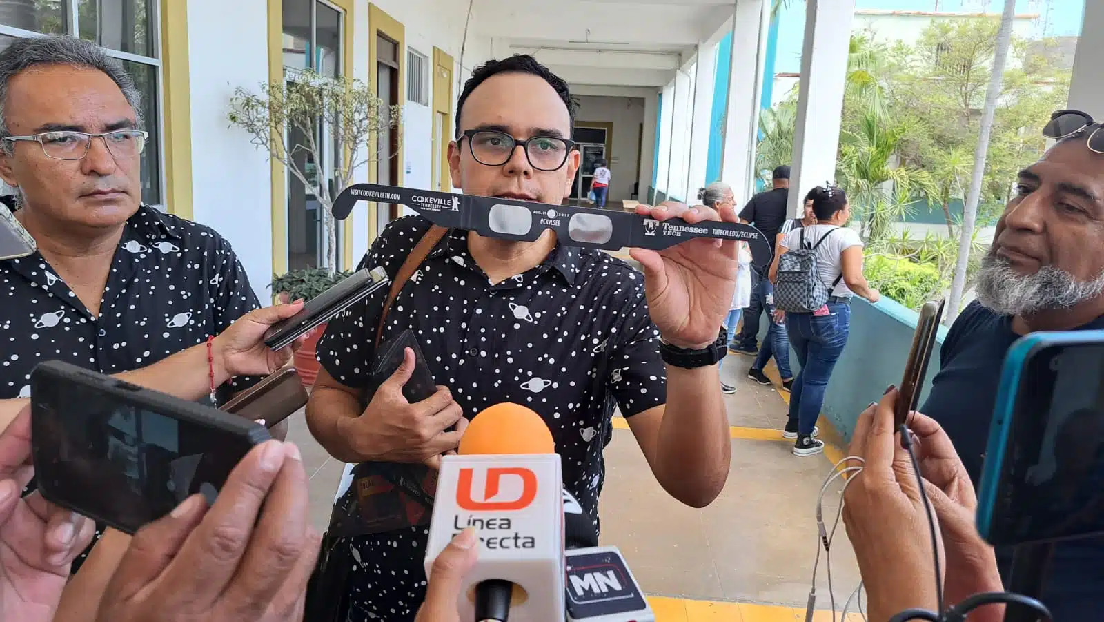 ¿Estás listo para el eclipse? Sociedad Astronómica de Mazatlán organiza actividad para disfrutarlo 