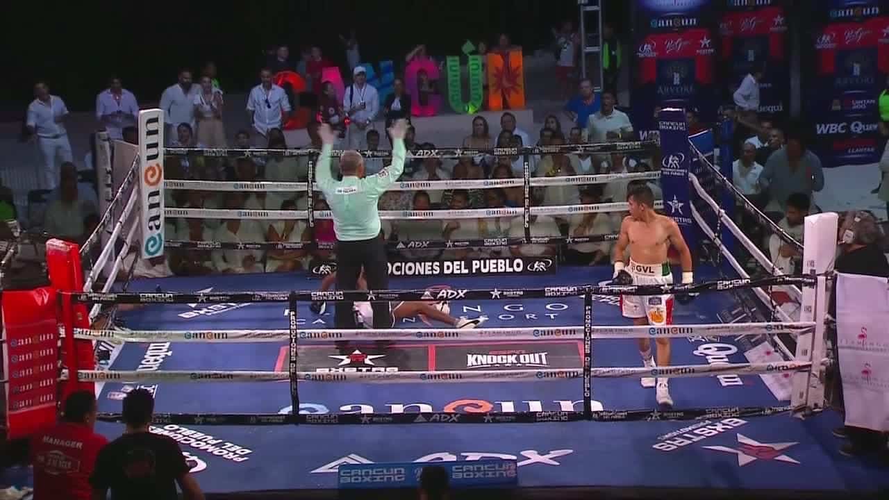 ¡Lo acabó! Mochitense Luis “Flechita” Castillo noqueó al africano Ndulani 