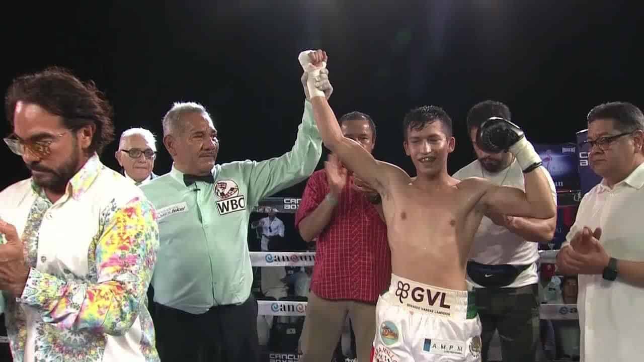 ¡Lo acabó! Mochitense Luis “Flechita” Castillo noqueó al africano Ndulani 