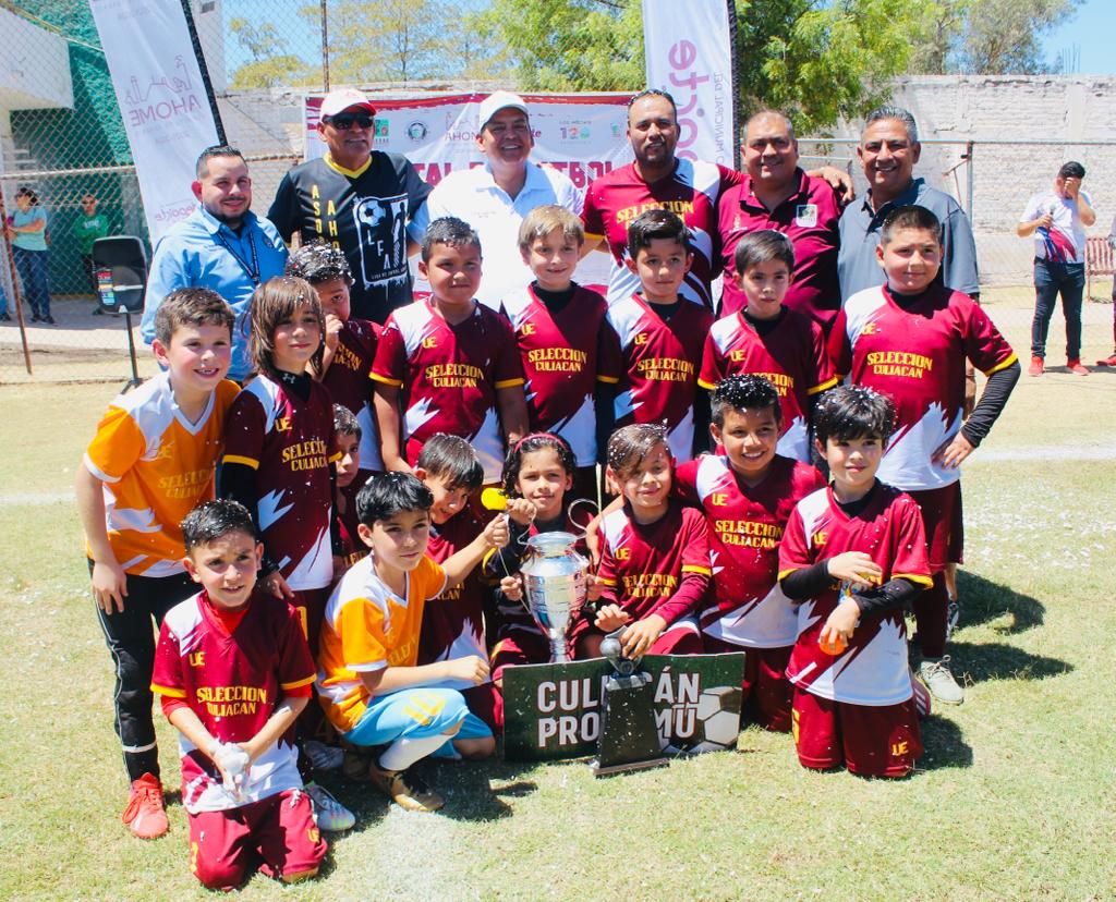 ¡Son campeones! Culiacán Prodemu se lleva el Estatal Pandas en Ahome