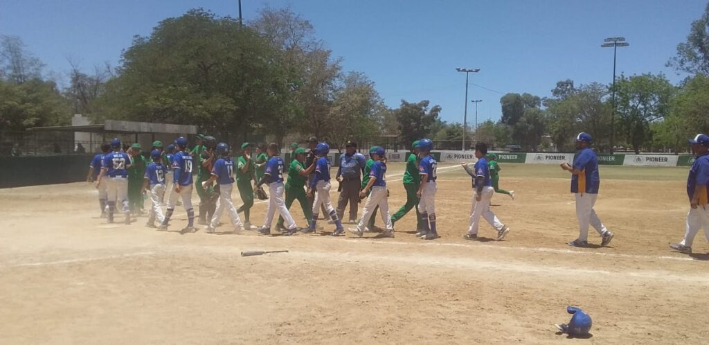 ¡En Ahome! Tijuana se lleva el Torneo Regional de Beisbol 11-12 años