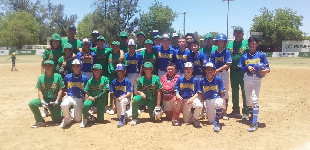 ¡En Ahome! Tijuana se lleva el Torneo Regional de Beisbol 11-12 años