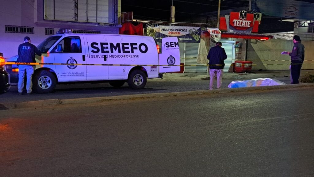 Madrugada fatídica: María Teresa pierde la vida al ser embestida por auto en Culiacán, el responsable huyó