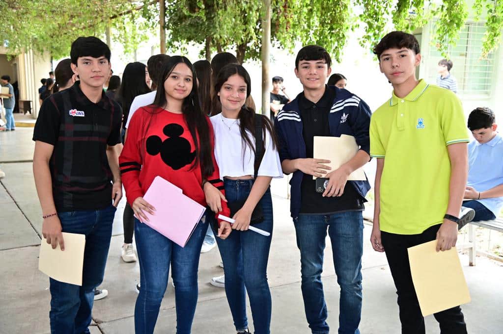 ¡Quieren estudiar en la UAS! Más de 23 mil jóvenes presentaron examen de diagnóstico para prepa