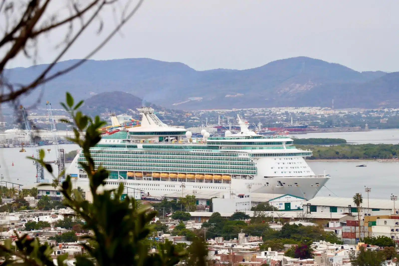 ¡A toda máquina! Más de 70 cruceros han arribado a Mazatlán este 2023