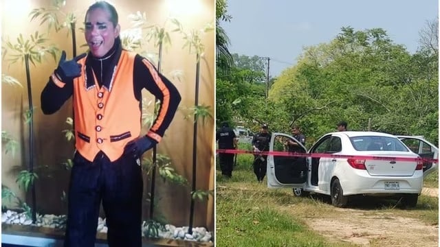 ¡Frente a sus hijos! Matan a payasito 