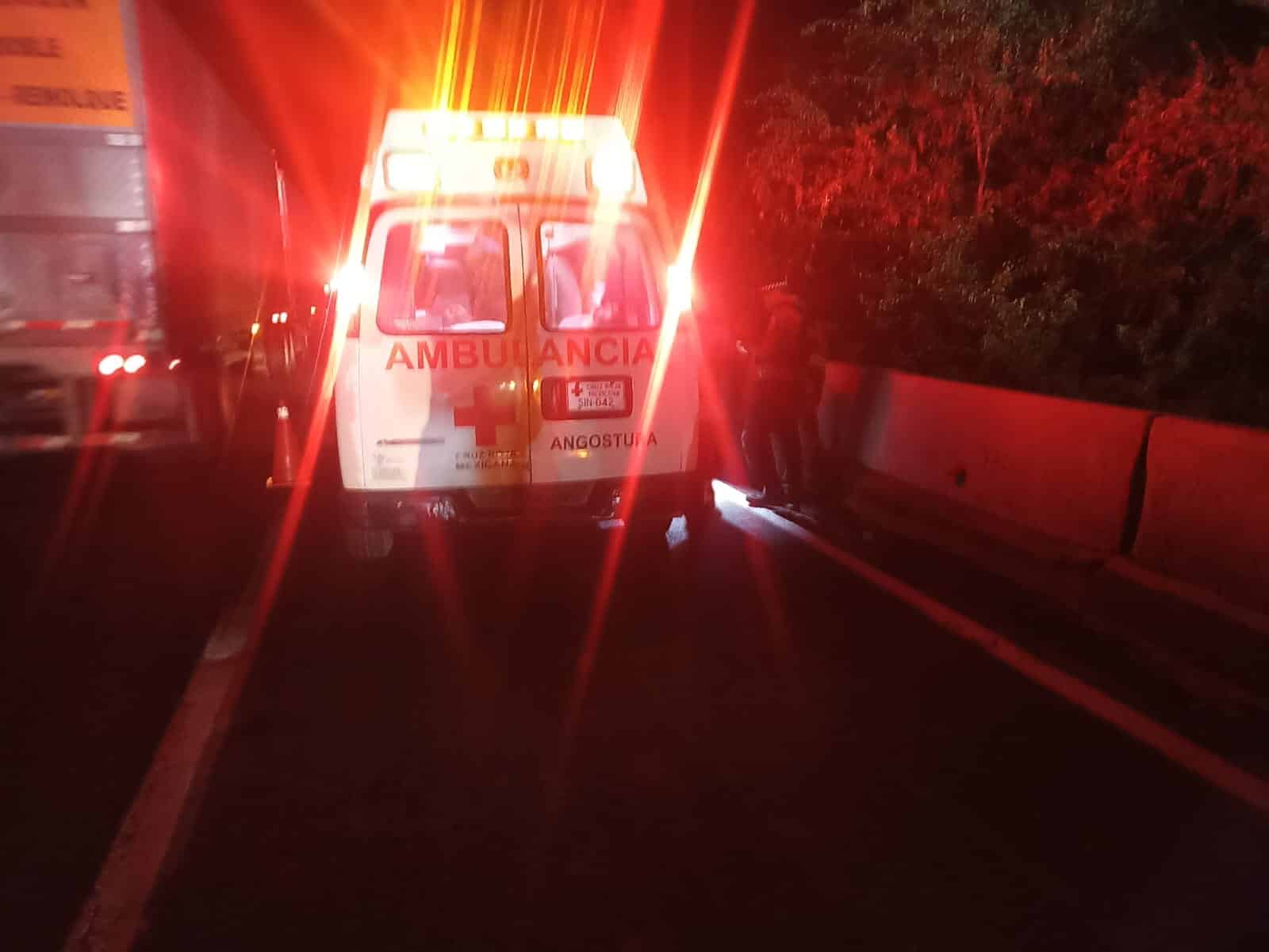 Juan Andrés y Jorge Antonio venían de Tijuana a Mazatlán y chocaron en La Costera