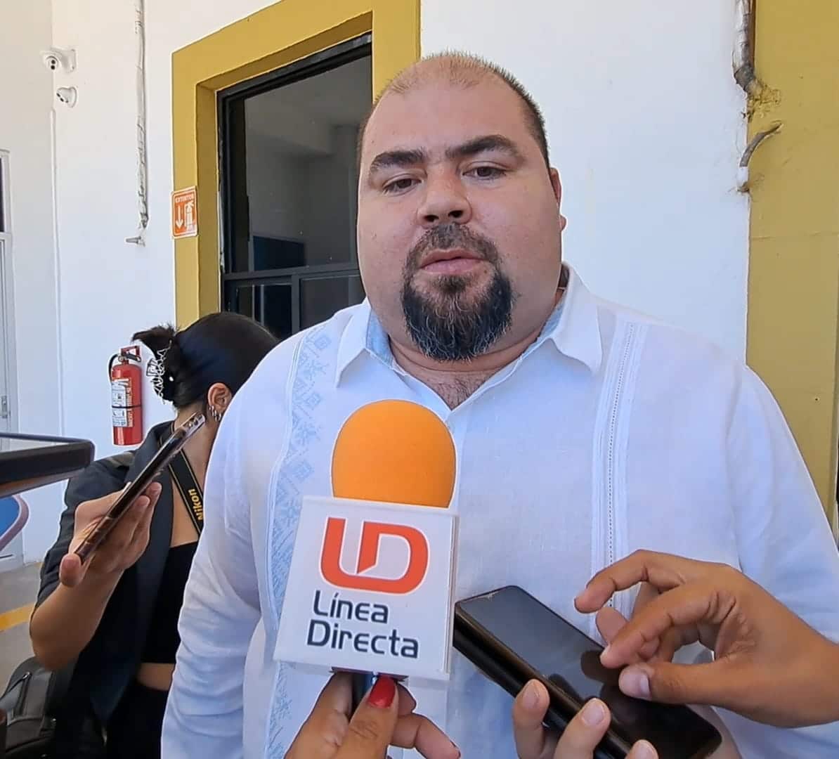 secretario de Desarrollo Económico, Turismo y Pesca de Mazatlán, Martín Ochoa López