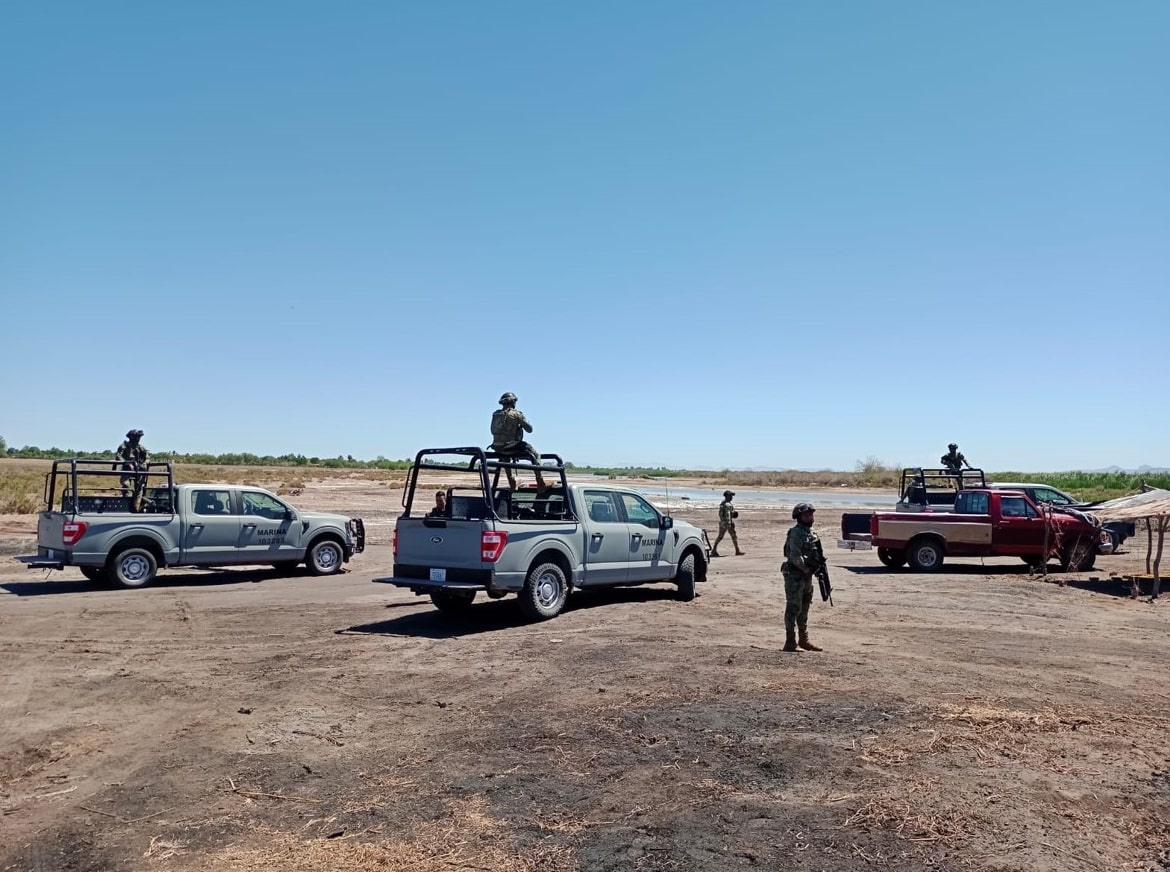 ¡Lucha contra el narco! La Marina realiza operativo antidrogas en costas e islas de Sinaloa