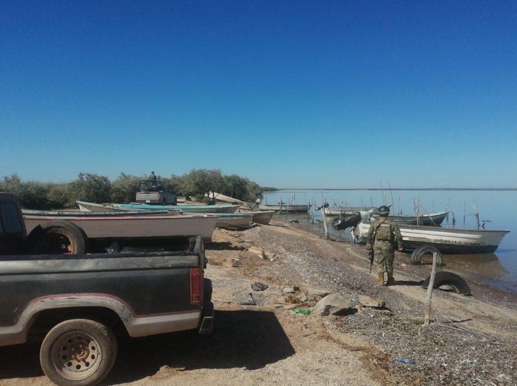 ¡Lucha contra el narco! La Marina realiza operativo antidrogas en costas e islas de Sinaloa