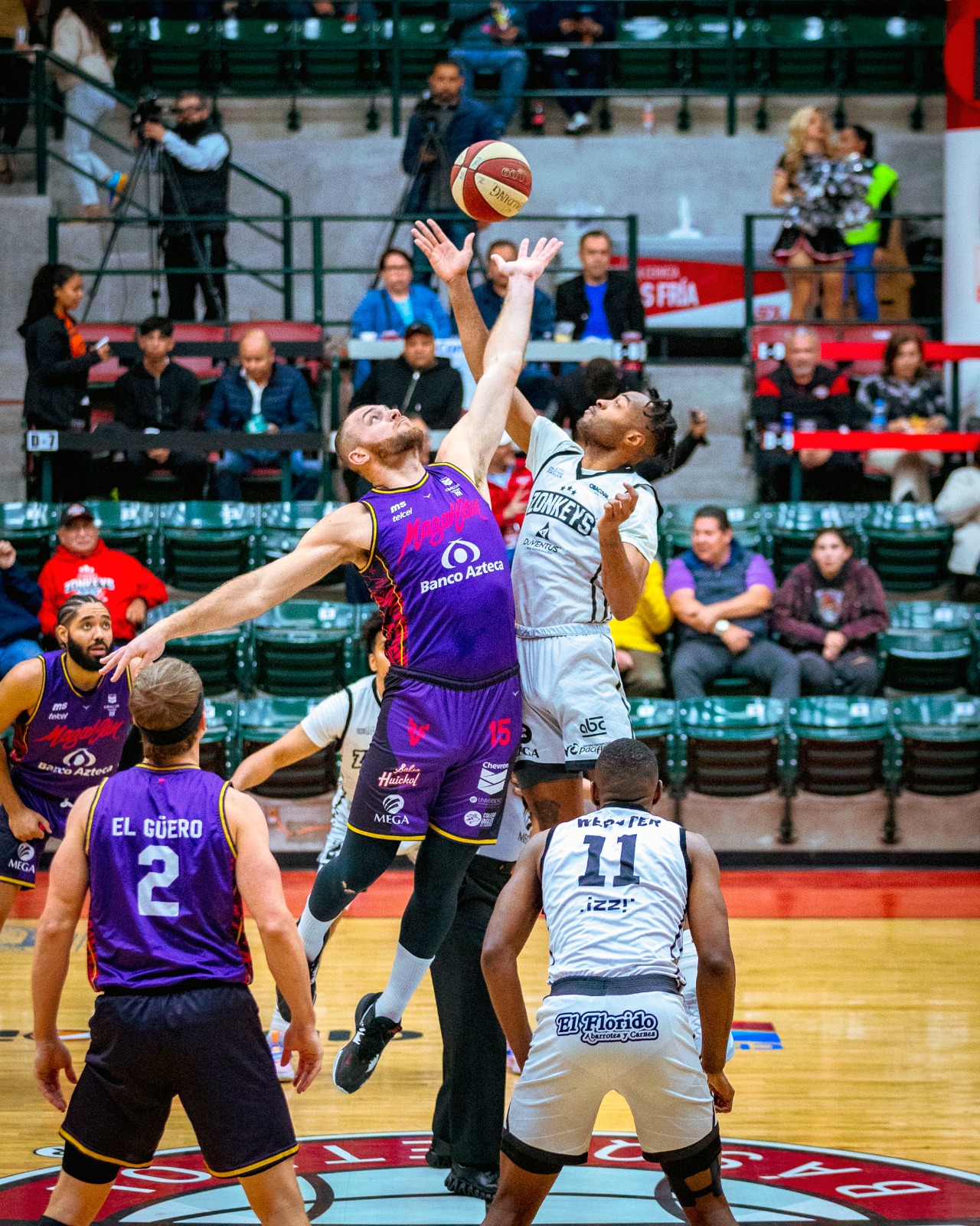 ¡Al borde del colapso! Venados Basketball está en la lona frente a Zonkeys, en Cibacopa