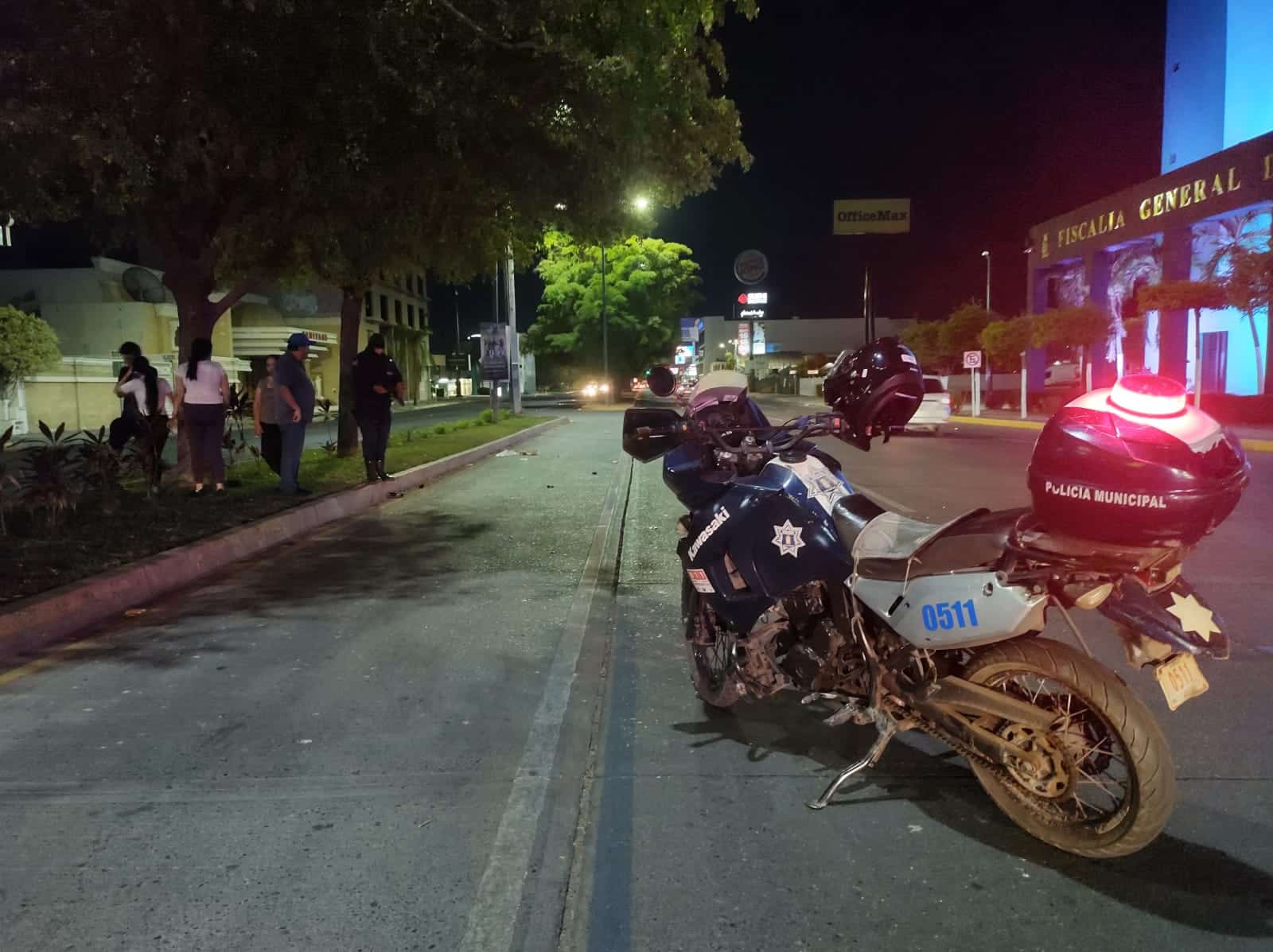 Don Raymundo fue atropellado por un Audi que se dio a la fuga en Culiacán