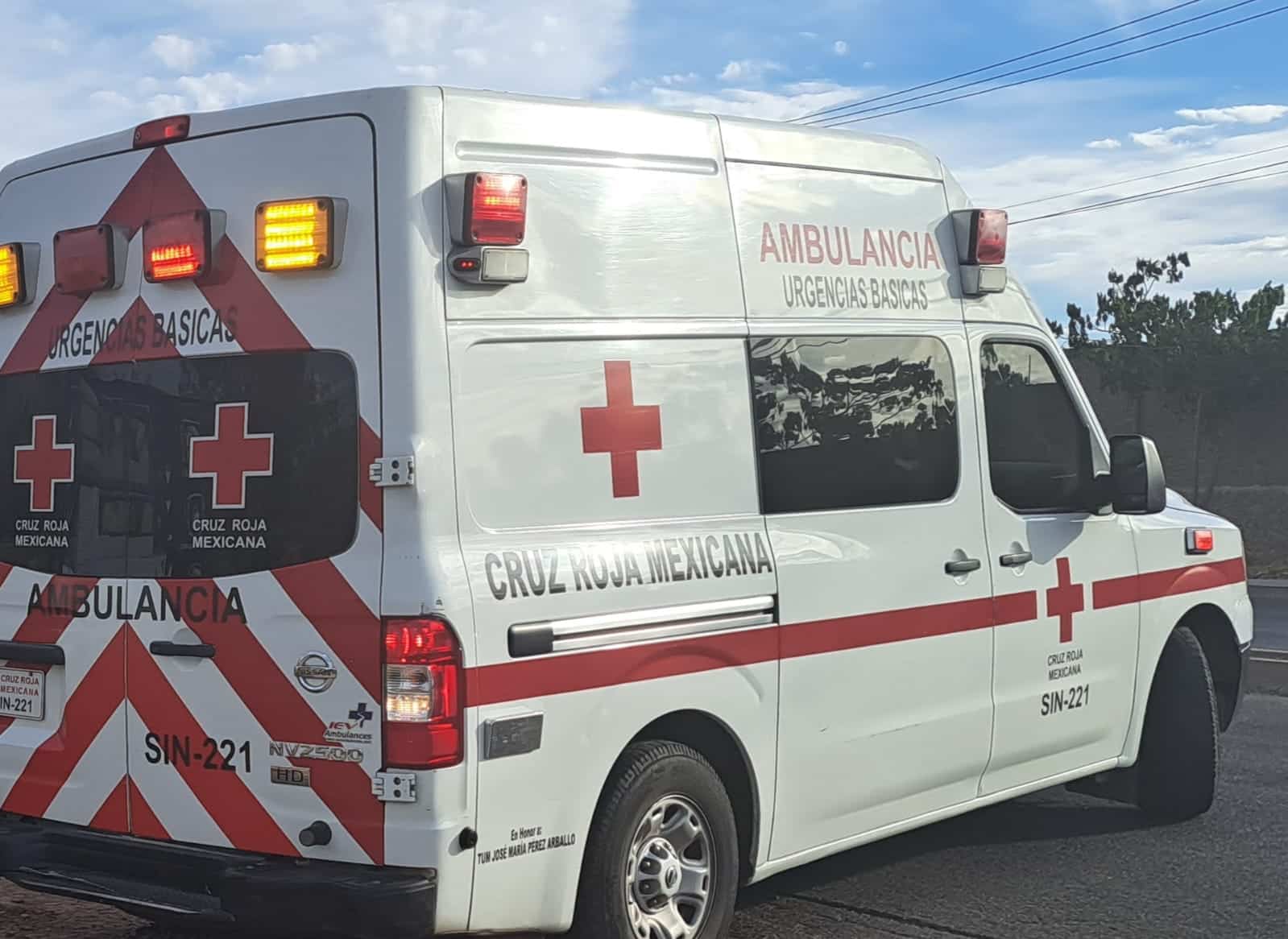 Ambulancia, Urgencias, policiaca Navolato, Policiaca