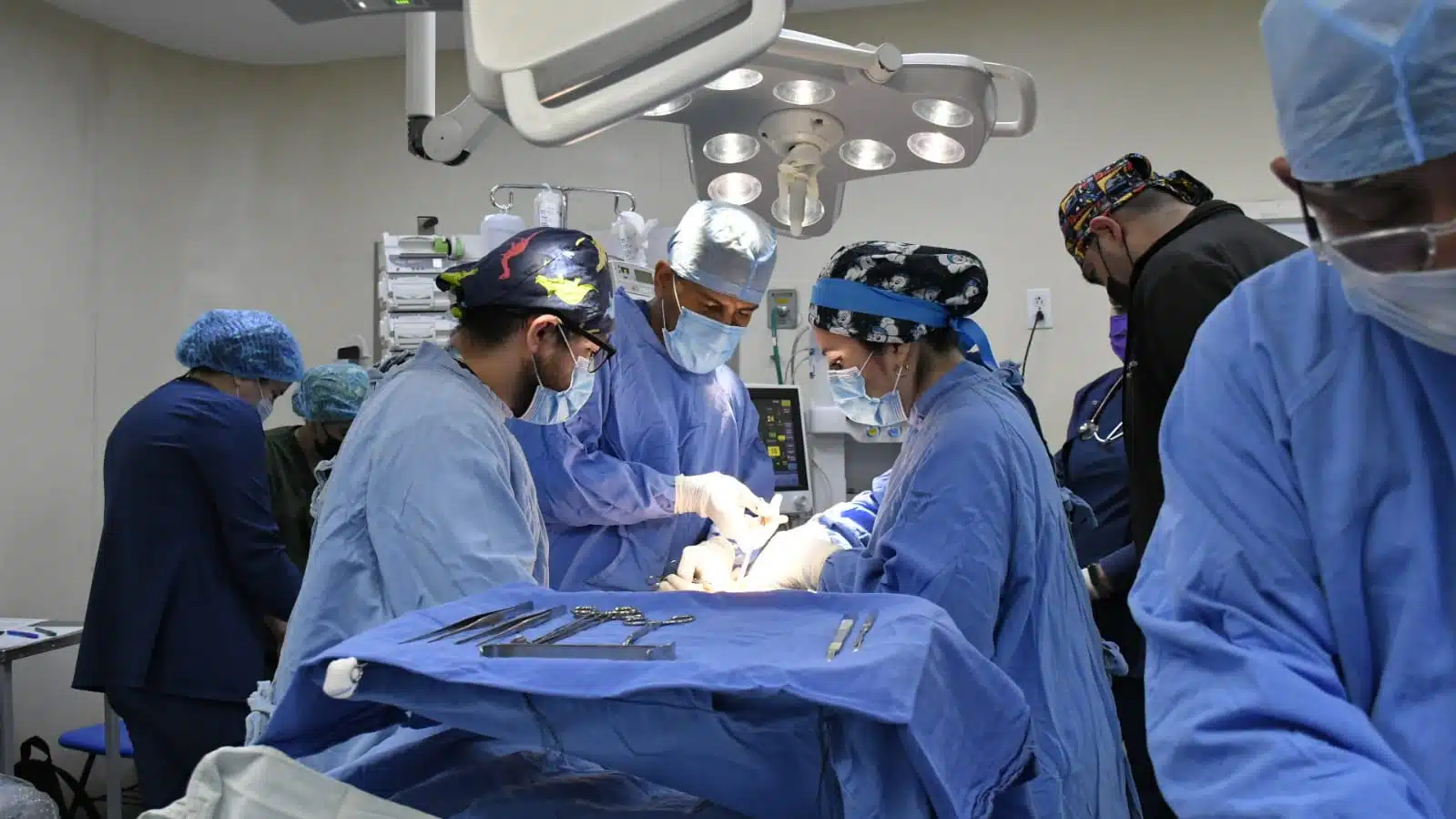 El coordinador Hospitalario de Donación de Órganos y Tejidos con Fines de trasplante agradeció a la familia de la paciente pediátrica,