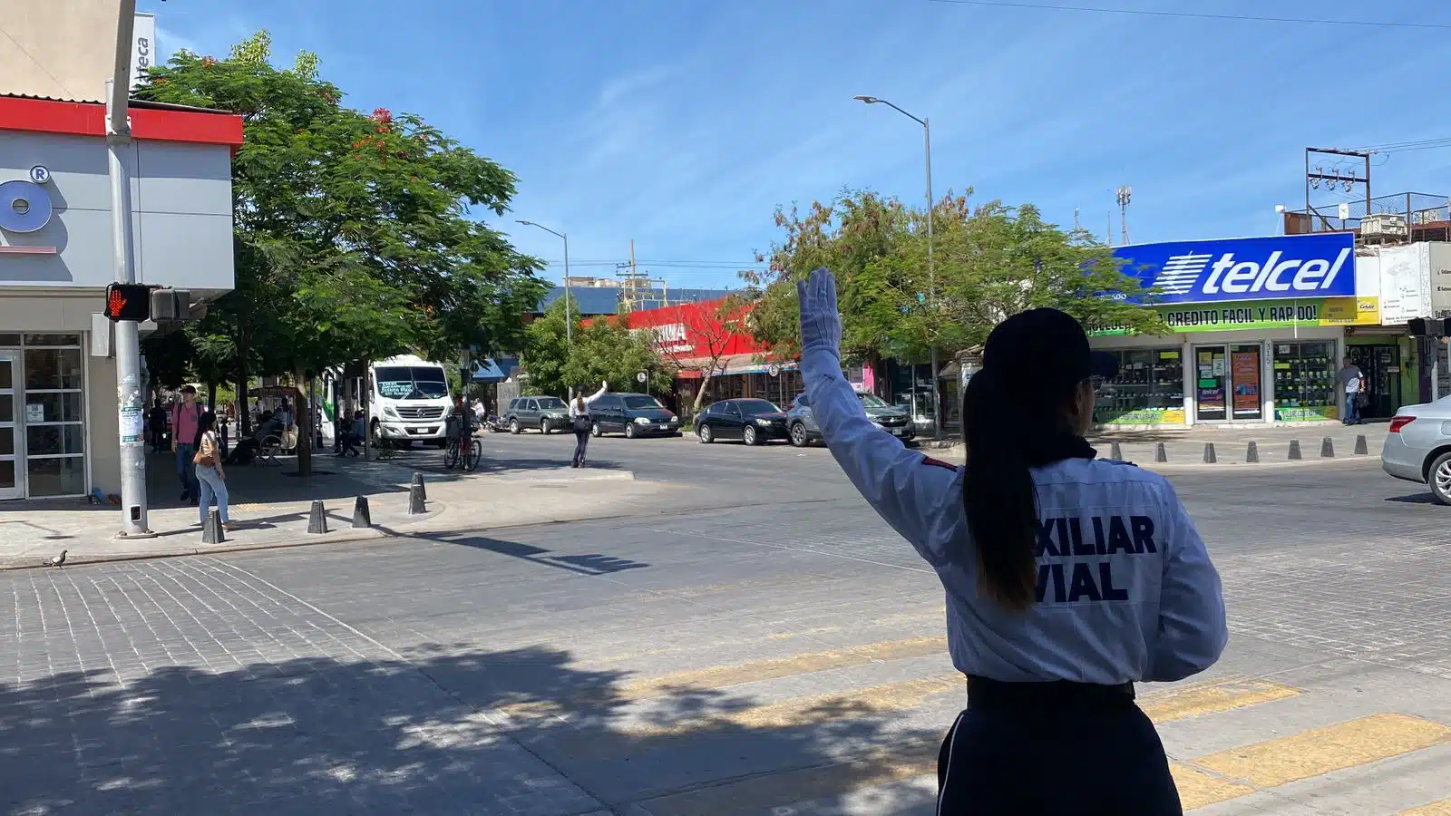 ¡Cumplen un año! Un orgullo portar el uniforme y aportar a la sociedad: Auxiliares viales de Ahome