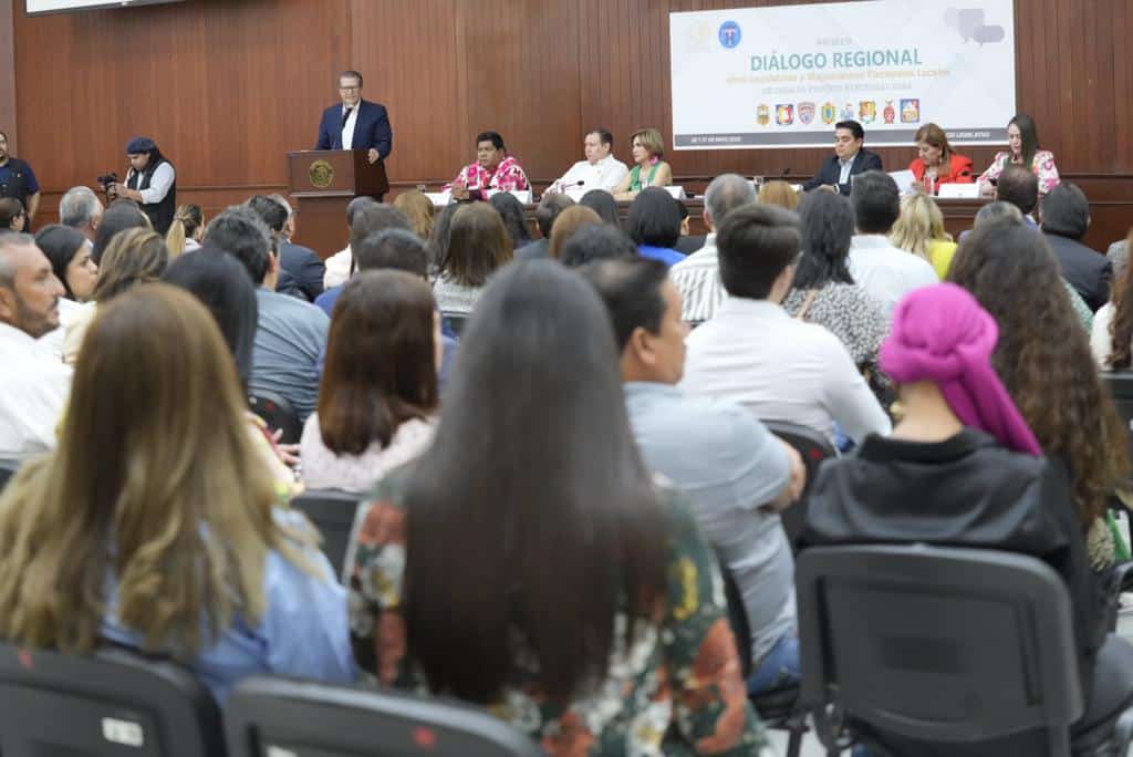 Inauguran Diálogo Regional entre Legislaturas y Magistraturas de Cara a la Elección 2024 