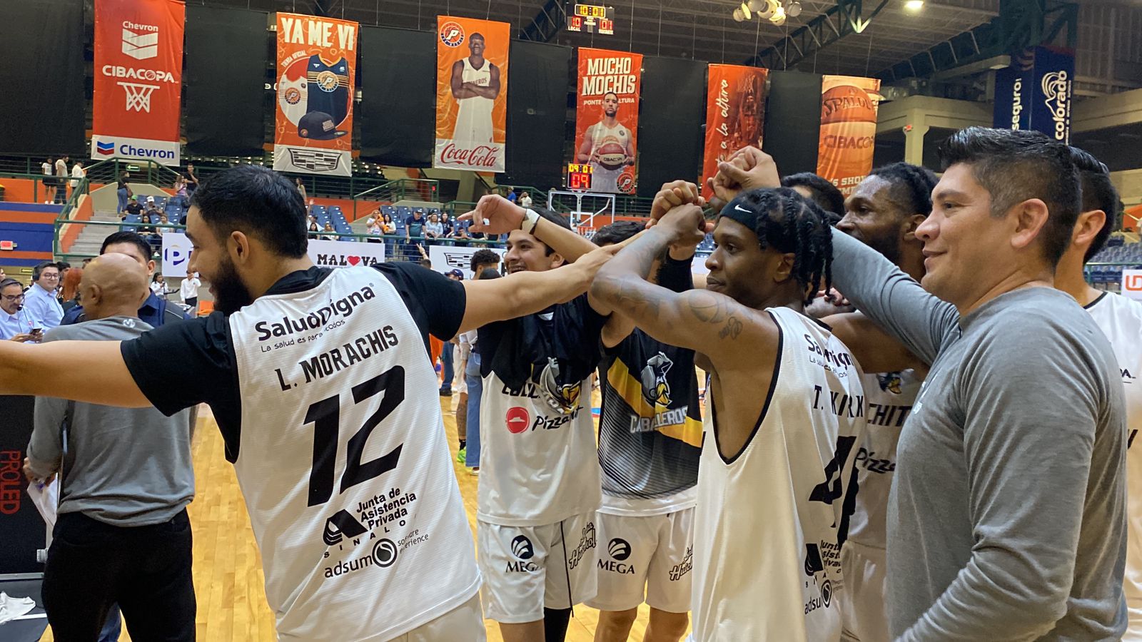 ¡En doble tiempo extra! Caballeros elimina a Pioneros y avanzan a semifinales 