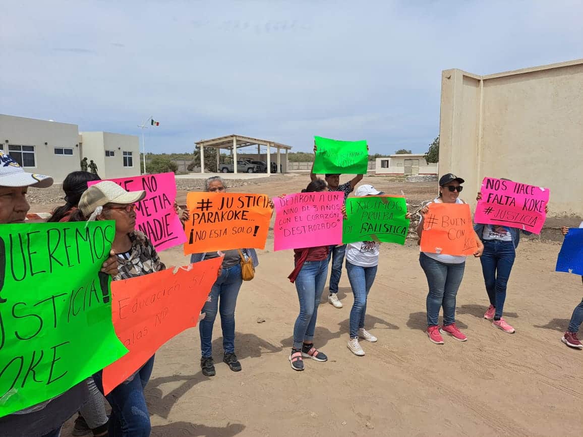 ¡No cesa la lucha! Familiares de 