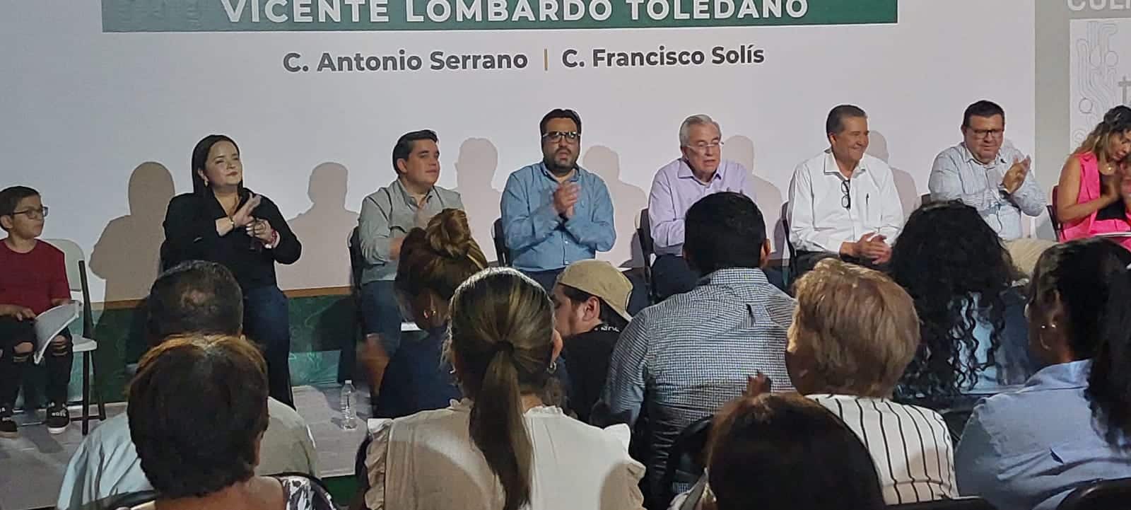 ¡No paran las obras en Culiacán! Rocha Moya inaugura dos calles en la Lombardo Toledano; ya suman 100