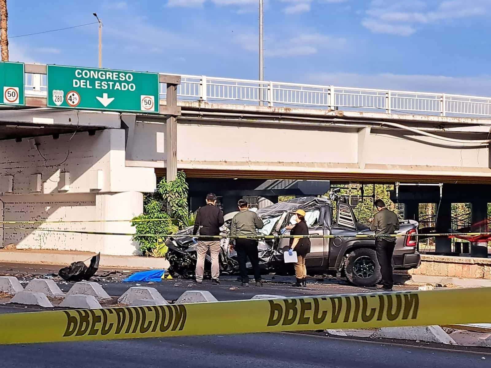 Accidente Culiacán
