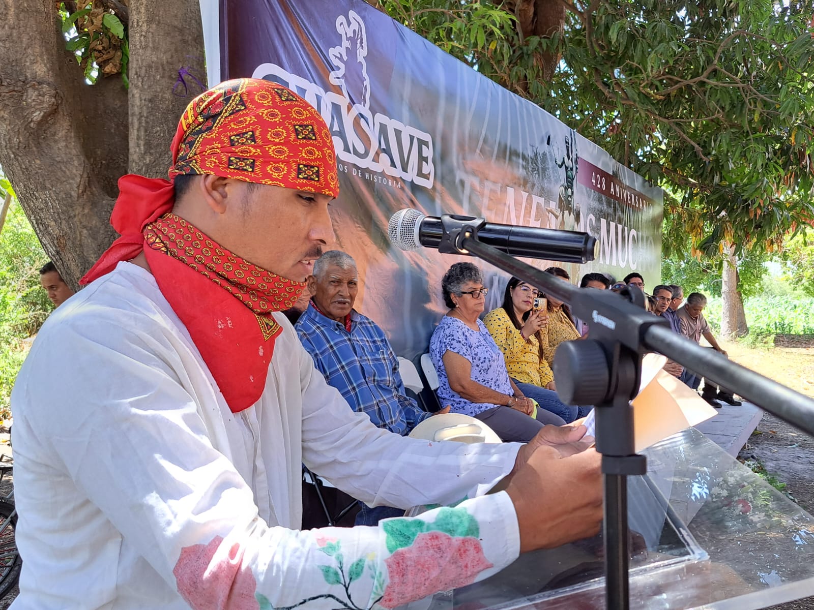 Llegan al Ombligo cultural de Guasave, para conmemorar el 428 aniversario de su fundación