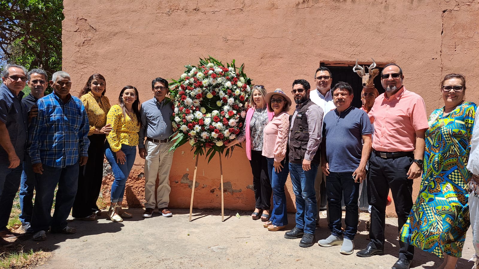 Llegan al Ombligo cultural de Guasave, para conmemorar el 428 aniversario de su fundación