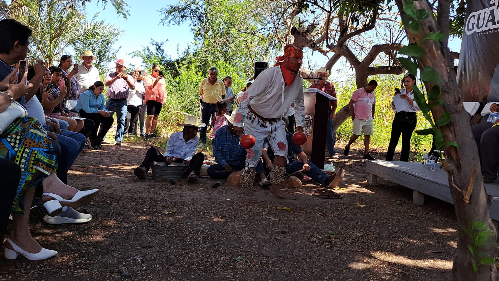 Llegan al Ombligo cultural de Guasave, para conmemorar el 428 aniversario de su fundación