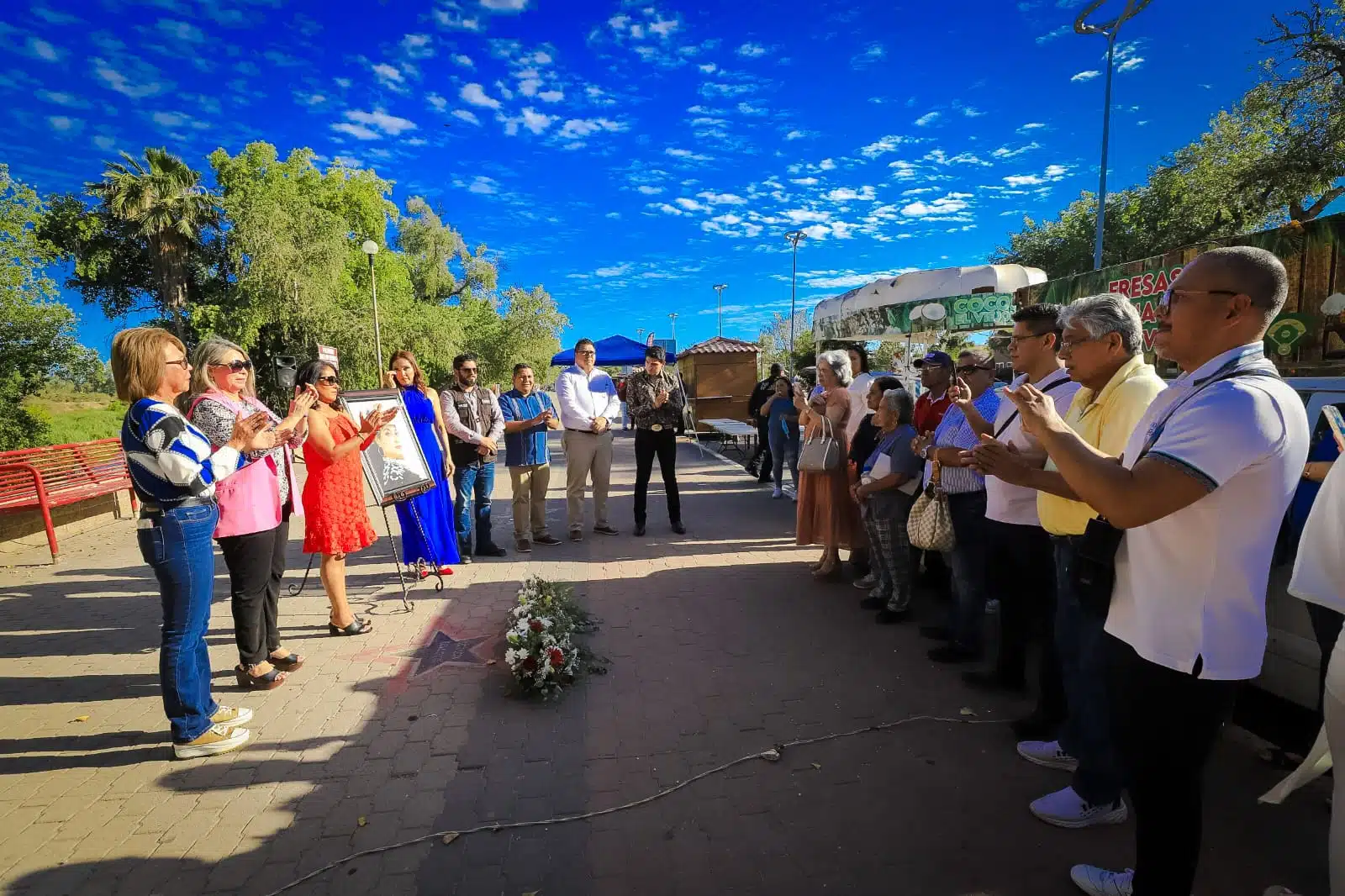 Merecido homenaje en Guasave a Chayito Valdez, la "Alondra de México", a 77 años de su natalicio