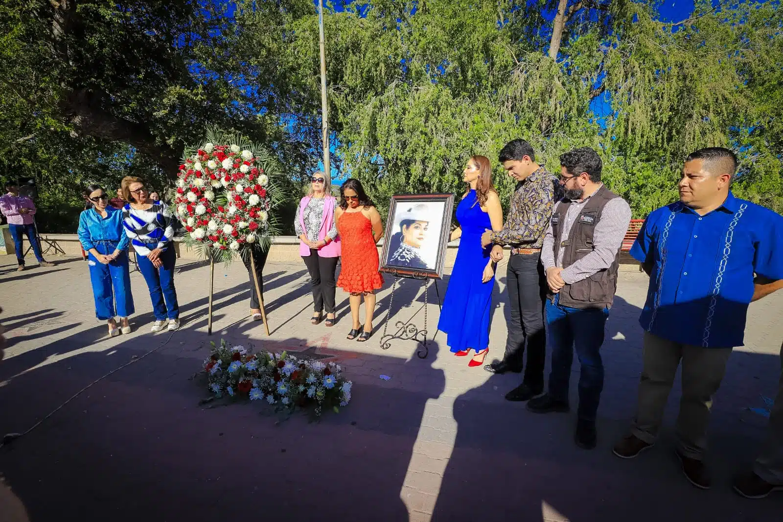 Merecido homenaje en Guasave a Chayito Valdez, la 