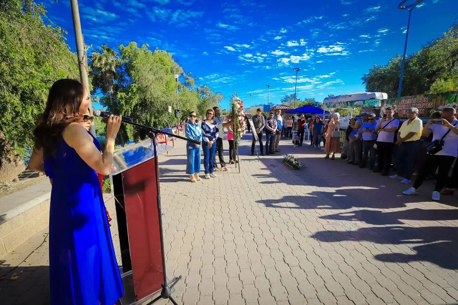 Merecido homenaje en Guasave a Chayito Valdez, la "Alondra de México", a 77 años de su natalicio