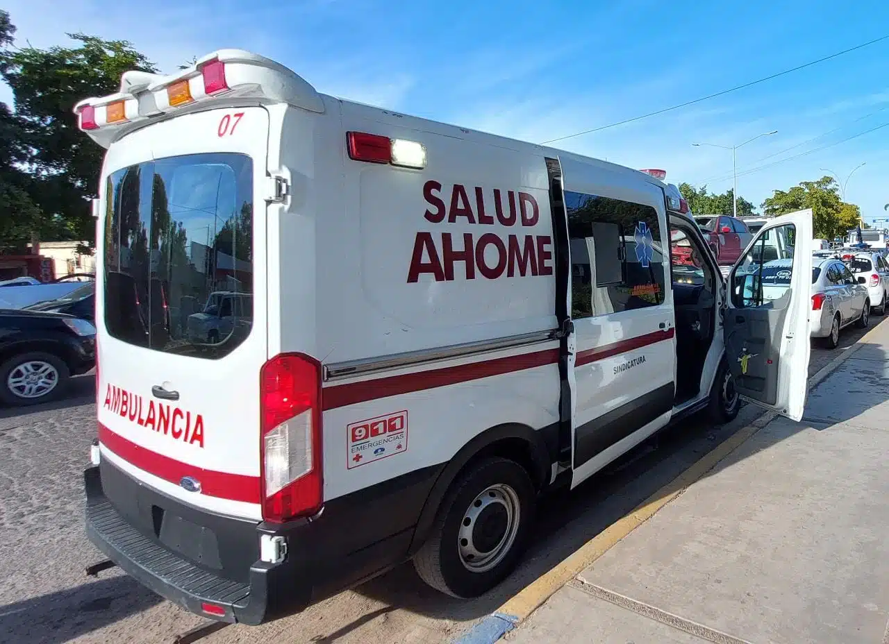 Policiaca Los Mochis / Ambulancia Los Mochis