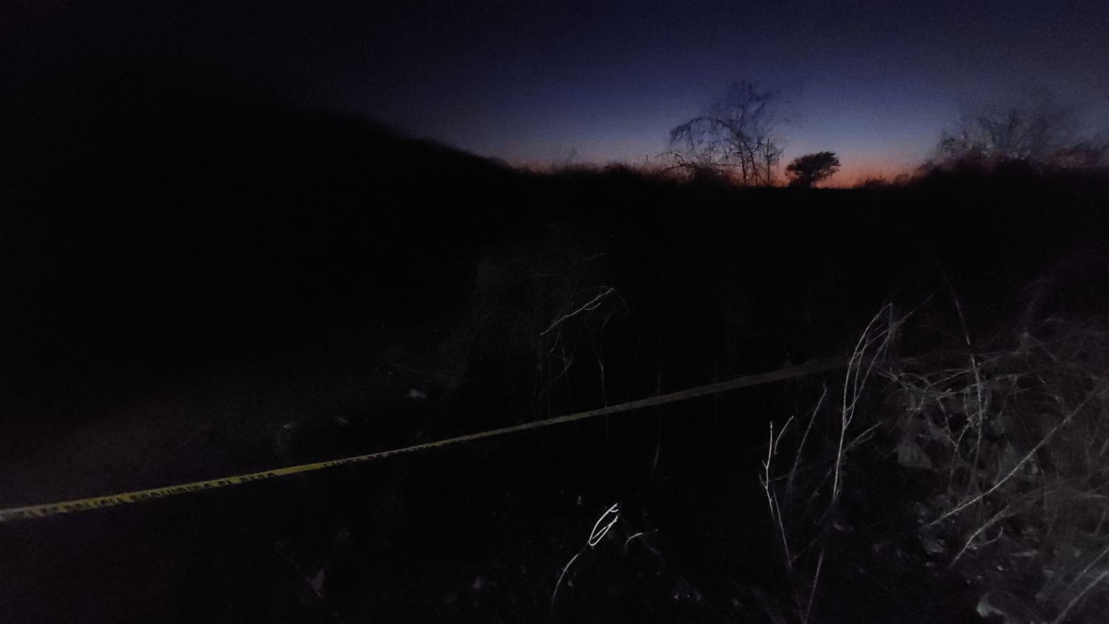 ¡No podían localizarlo! Calcinado hallan cuerpo de una persona junto a pensión de Grúas Culiacán 